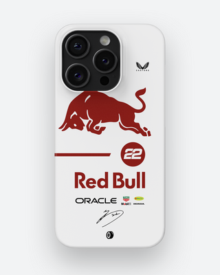 Yuki Tsunoda Special Edition 2025 Red Bull Racing F1 Phone Case