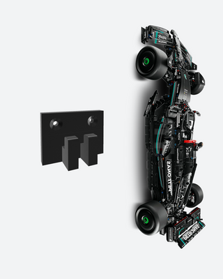 Wall Mount for LEGO Technic Mercedes W14 F1 Car (42171)