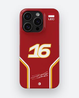 Charles Leclerc 2024 F1 Phone Case
