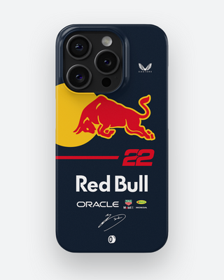 Yuki Tsunoda 2025 Red Bull Racing F1 Phone Case