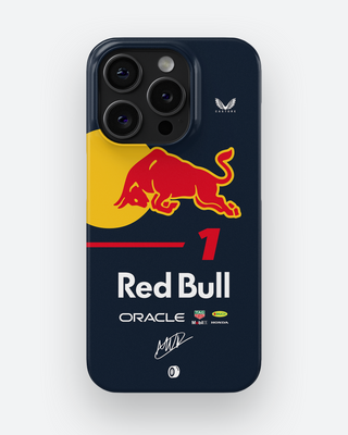 Max Verstappen 2025 Red Bull Racing F1 Phone Case