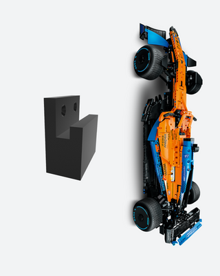 Wall Mount for LEGO Technic McLaren MCL36 F1 Car (42141)