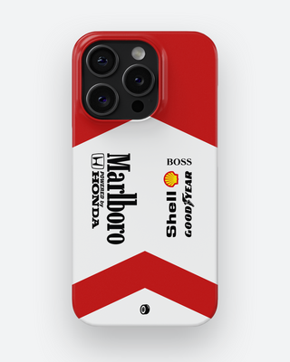 McLaren Honda Special Edition MP4/4 F1 Phone Case
