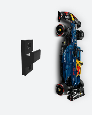 Wall Mount for LEGO Technic Red Bull Racing RB20 F1 Car (42206)