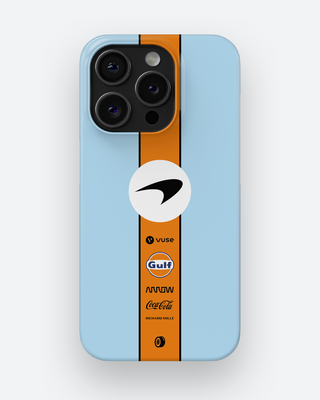 McLaren Gulf Special Edition 2021 F1 Phone Case