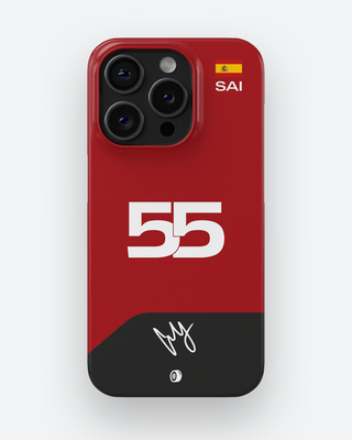 Carlos Sainz 2023 F1 Phone Case