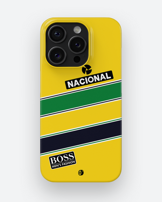 Ayrton Senna Helmet Special Edition F1 Phone Case