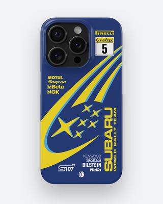 Subaru Impreza WRX STI Special Edition WRC Phone Case