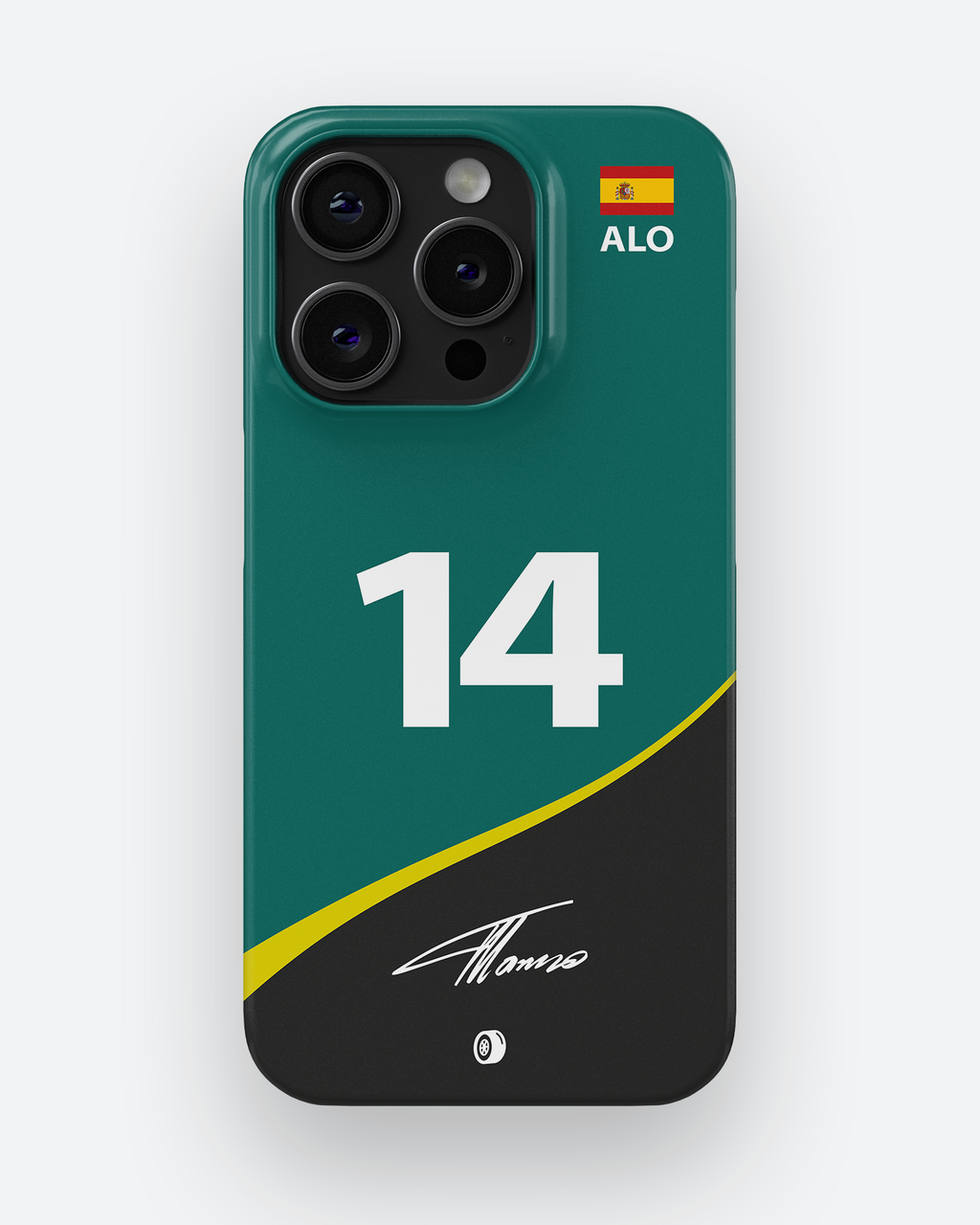 Fernando Alonso 2023 Aston Martin F1 Phone Case – Wheeler