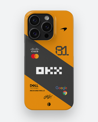Oscar Piastri 2025 McLaren F1 Phone Case