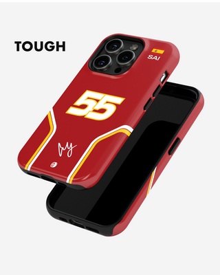 Carlos Sainz 2024 Scuderia Ferrari F1 Phone Case