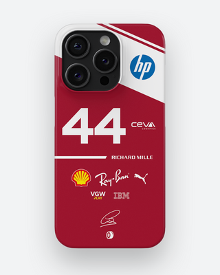 Lewis Hamilton 2025 F1 Phone Case