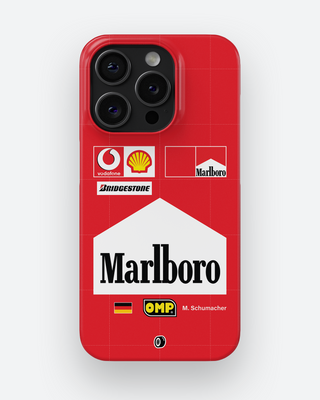 Michael Schumacher Special Edition F1 Phone Case