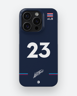 Alex Albon 2022 Williams F1 Phone Case