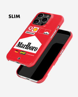 Michael Schumacher Special Edition F1 Phone Case