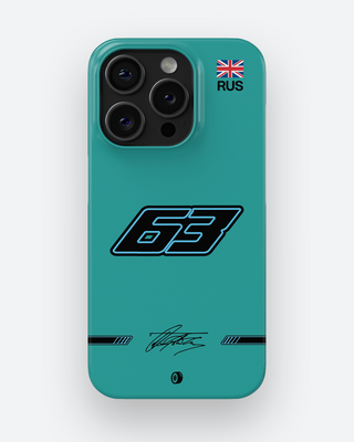 George Russell Blue Edition 2022 Mercedes F1 Phone Case