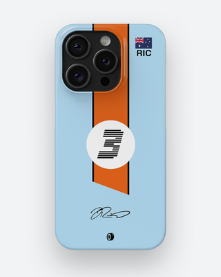 Daniel Ricciardo Special Edition 2021 McLaren F1 Phone Case