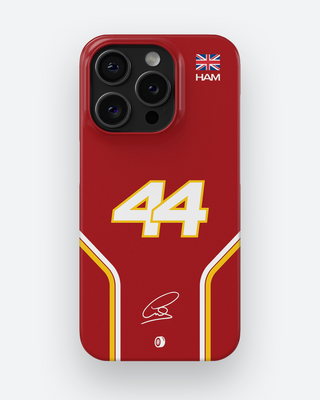 Lewis Hamilton 2024 Scuderia Ferrari F1 Phone Case