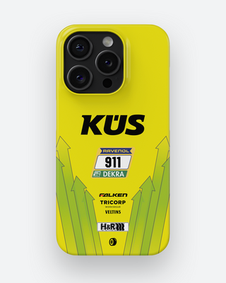 Grello Porsche Manthey Racing 911 GT3 Phone Case