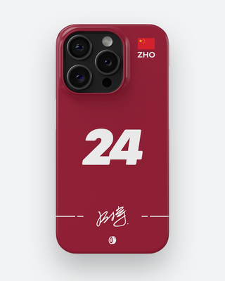 Zhou Guanyu 2022 Alfa Romeo F1 Phone Case