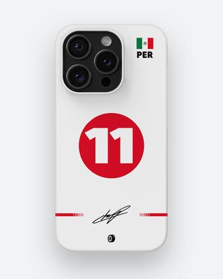 Sergio Perez Special Edition 2021 Red Bull Racing F1 Phone Case