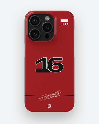 Charles Leclerc 2022 Scuderia Ferrari F1 Phone Case