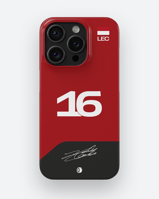 Charles Leclerc 2023 Scuderia Ferrari F1 Phone Case