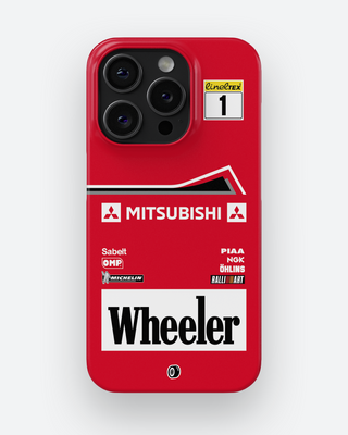 Mitsubishi Lancer Evo VI Group A Rally Phone Case