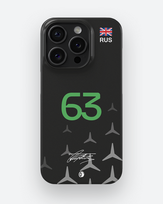 George Russell 2023 Mercedes F1 Phone Case