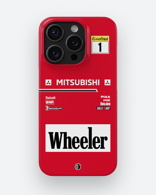 Mitsubishi Lancer Evo VI Group A Rally Phone Case