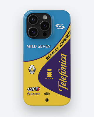 Renault R26 Special Edition Formula 1 Phone Case