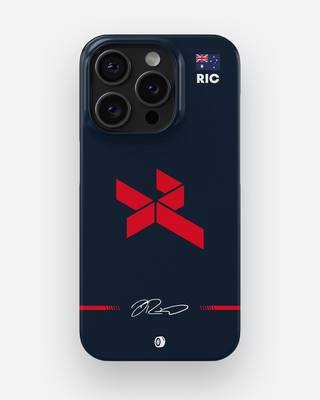Daniel Ricciardo Logo 2022 Red Bull Racing F1 Phone Case