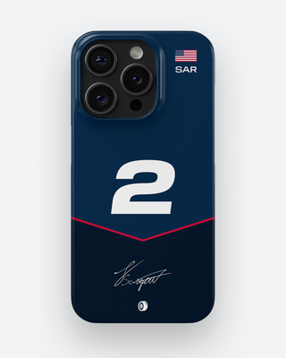 Logan Sargeant 2024 Williams F1 Phone Case
