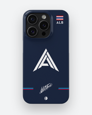 Alex Albon Logo 2022 Williams F1 Phone Case