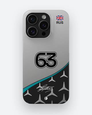 George Russell 2024 Mercedes F1 Phone Case