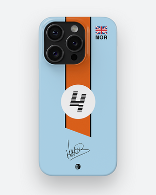 Lando Norris Special Edition 2021 McLaren F1 Phone Case