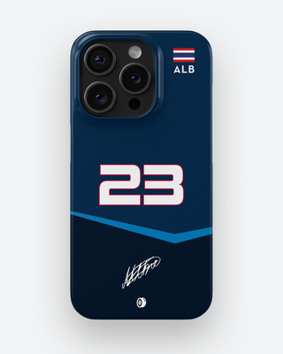 Alex Albon 2023 Williams F1 Phone Case
