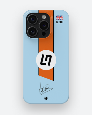 Lando Norris Special Edition Logo 2021 McLaren F1 Phone Case