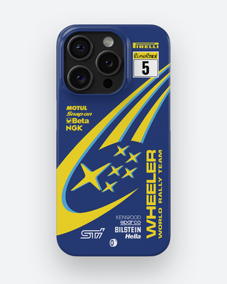 Impreza WRX STI Special Edition WRC Phone Case