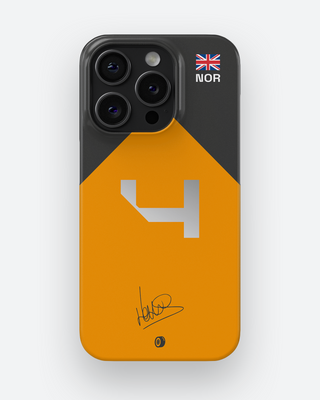Lando Norris 2024 McLaren F1 Phone Case
