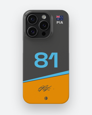 Oscar Piastri 2023 McLaren F1 Phone Case