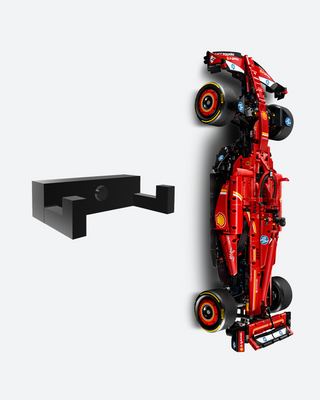 Wall Mount for LEGO Technic Ferrari SF-24 F1 Car (42207)