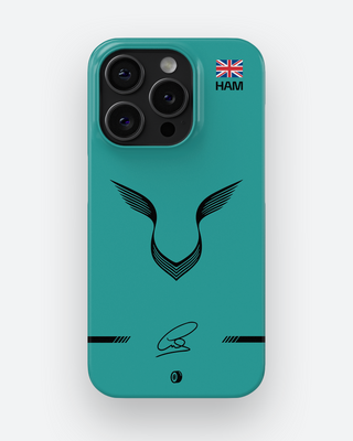 Lewis Hamilton Logo 2022 Mercedes F1 Phone Case