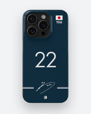 Yuki Tsunoda 2022 AlphaTauri F1 Phone Case