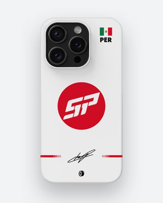 Sergio Perez Special Edition Logo 2021 Red Bull Racing F1 Phone Case