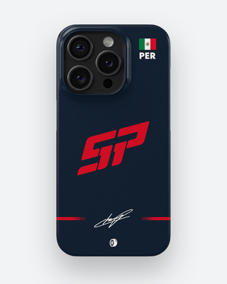 Sergio Perez Logo 2022 Red Bull Racing F1 Phone Case