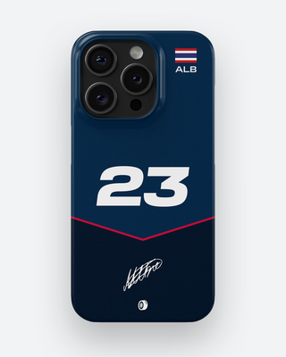Alex Albon 2024 Williams F1 Phone Case