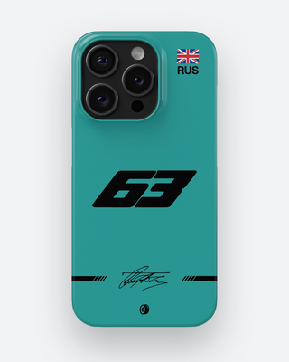 George Russell 2022 Mercedes F1 Phone Case