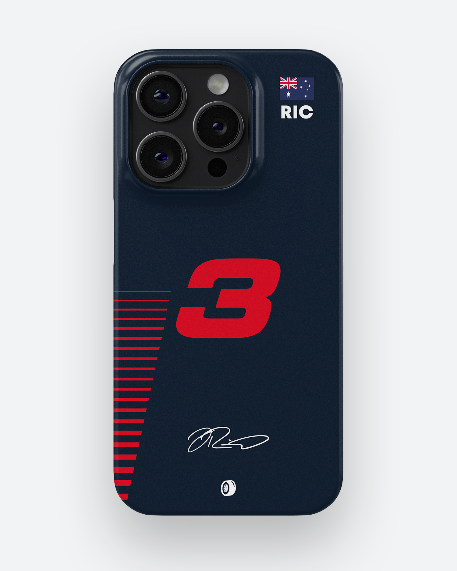 Daniel Ricciardo 2023 Red Bull Racing F1 Phone Case Daniel Ricciardo 2023 Red Bull Racing F1 Phone Case