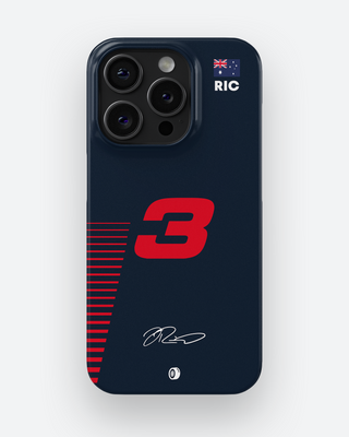 Daniel Ricciardo 2023 Red Bull Racing F1 Phone Case